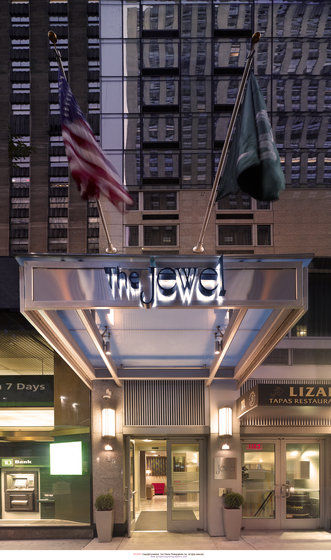 Club Quarters Hotel, The Jewel At Rockefeller Center New York Exterior photo